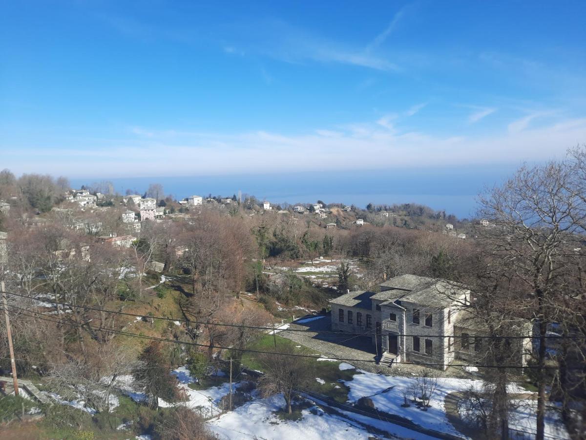 Αρχοντικό Κονάκι- Konaki Pelion Tsagarada Esterno foto